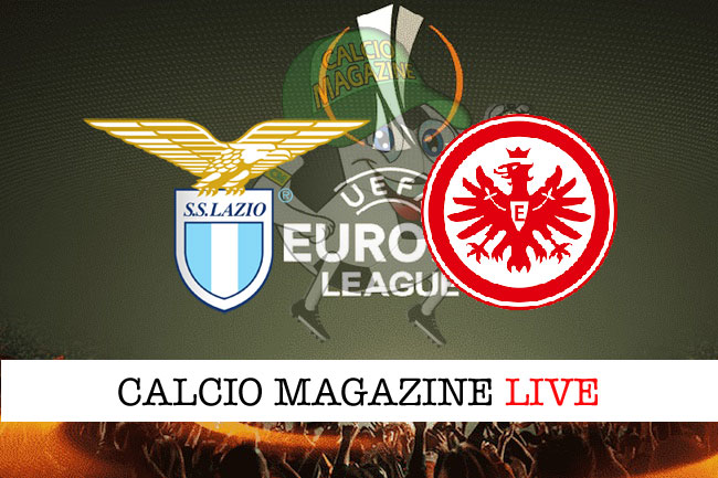 Lazio Eintracht Francoforte cronaca diretta live risultato tempo reale