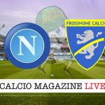 Napoli Frosinone cronaca diretta live risultato in tempo reale
