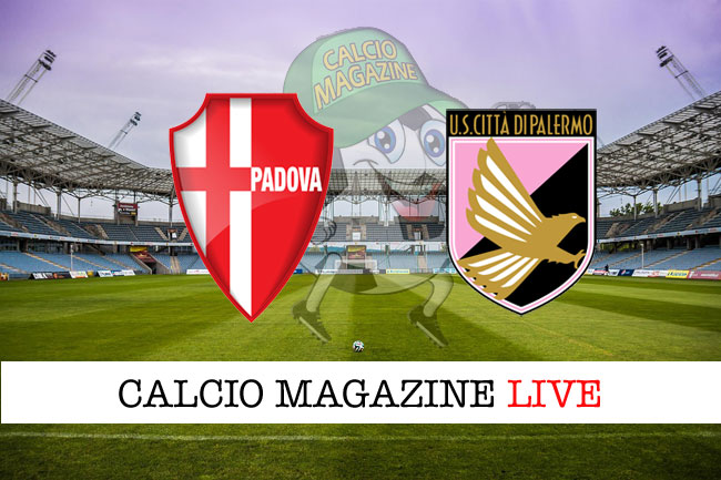 Padova Palermo cronaca diretta live risultato in tempo reale