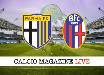 Parma Bologna cronaca diretta risultato in tempo reale
