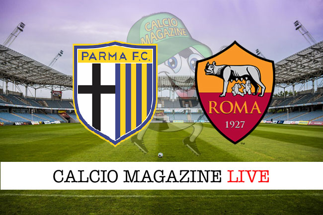 Parma - Roma 2-0, il tabellino