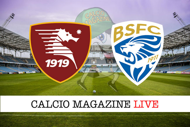 Salernitana Brescia cronaca diretta live risultato in tempo reale