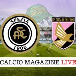 Spezia Palermo cronaca diretta risultato in tempo reale