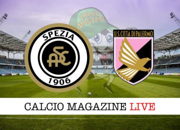 Spezia Palermo cronaca diretta risultato in tempo reale