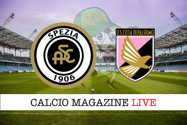 Spezia - Palermo, il tabellino