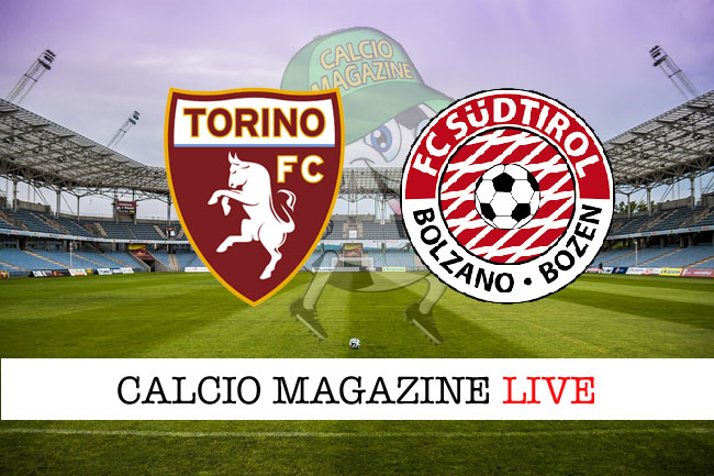 Torino Sud Tirol cronaca diretta live risultato tempo reale