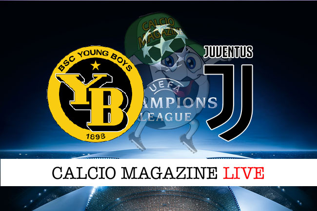 Young boys Juventus cronaca diretta live risultato tempo reale