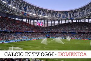 Calcio in tv: la 37°giornata di Serie A e i playout di Serie B