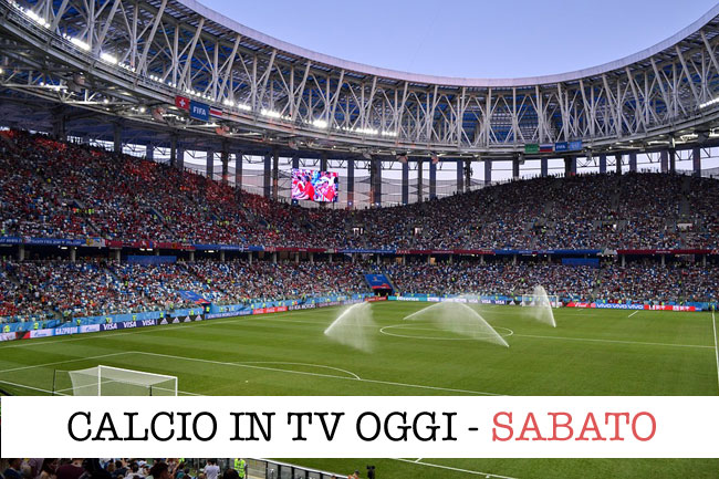 Calcio in tv: gli anticipi di Serie A e la Serie B