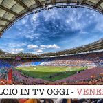 calcio in tv venerdì