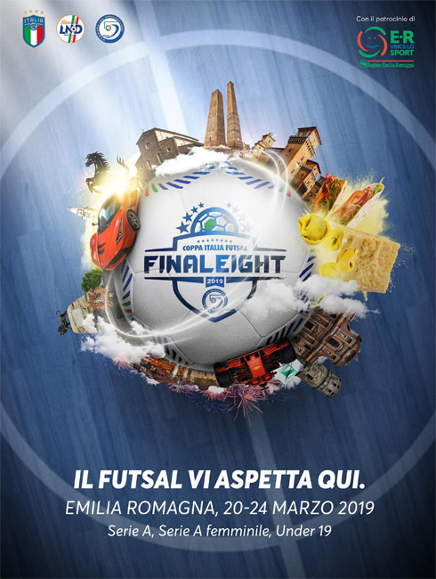 Calcio a 5, Final Eight 2019