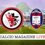 Foggia Crotone cronaca diretta risultato in campo reale