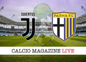 Juventus Parma cronaca diretta live risultato in campo reale