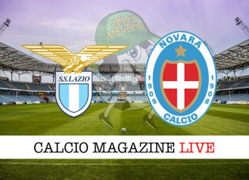 Lazio Novara cronaca diretta risultato in campo reale