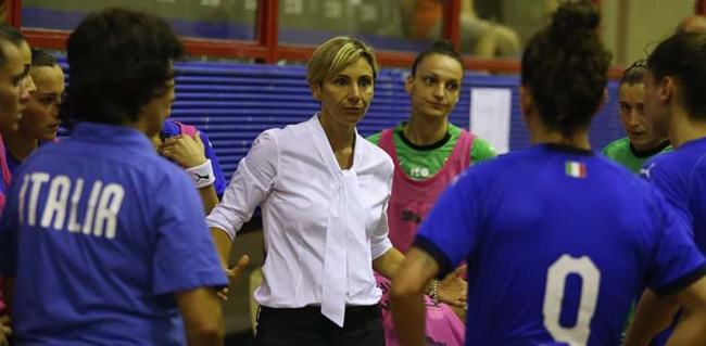 nazionale femminile futsal