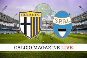 Parma Spal cronaca diretta live risultato in campo reale