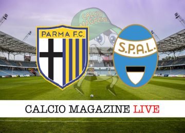 Parma Spal cronaca diretta live risultato in campo reale