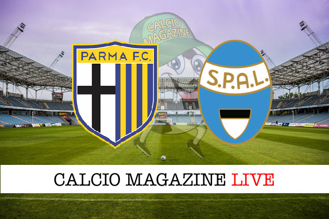 Parma - Spal 2-3, il tabellino