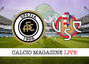 Spezia Cremonese cronaca diretta live risultato in campo reale