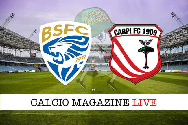 Brescia Carpi Parma Inter cronaca diretta live risultato in tempo reale