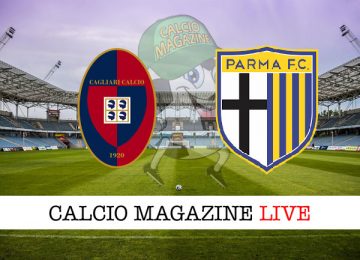 Cagliari Parma cronaca diretta live risultato in tempo reale