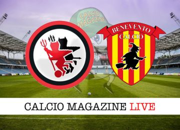 Foggia Benevento cronaca diretta live risultato in tempo reale