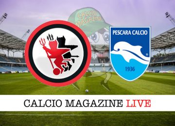 Foggia Pescara cronaca diretta live risultato in tempo reale