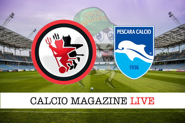 Foggia Pescara cronaca diretta live risultato in tempo reale