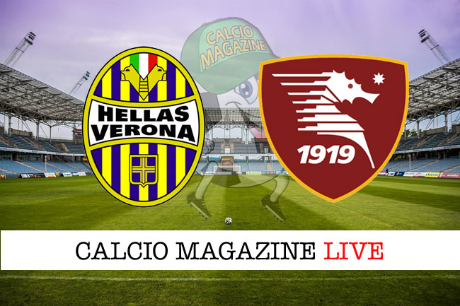 Hellas Verona Salernitana cronaca diretta live risultato in tempo reale