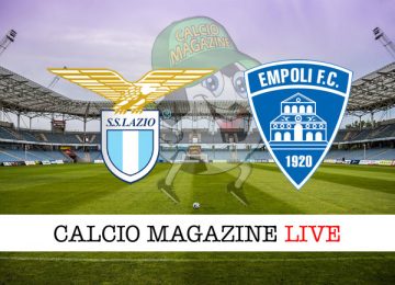 Lazio Empoli cronaca diretta live risultato in tempo reale