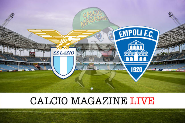 Lazio Empoli cronaca diretta live risultato in tempo reale