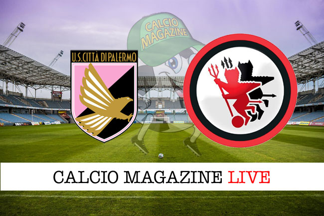 Palermo Foggia cronaca diretta live risultato in campo reale