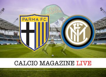 Parma Inter cronaca diretta live risultato in tempo reale