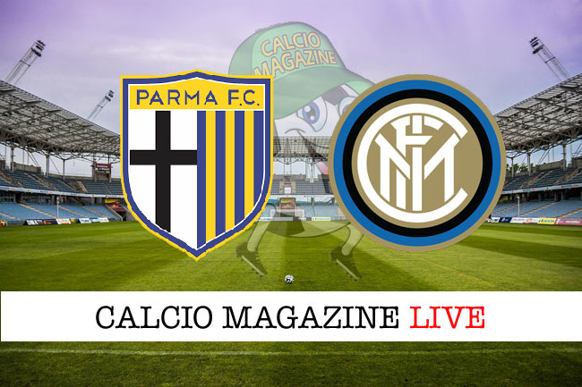 Parma Inter cronaca diretta live risultato in tempo reale