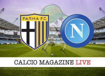 Parma Napoli cronaca diretta live risultato in tempo reale