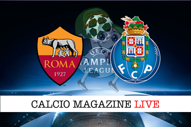 Roma Porto cronaca diretta live risultato in tempo reale