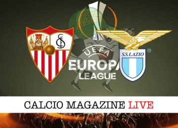 Siviglia Lazio cronaca diretta live risultato in tempo reale