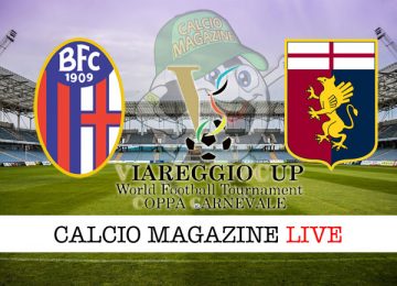 Viareggio Cup Bologna Genoa cronaca diretta live risultato in tempo reale