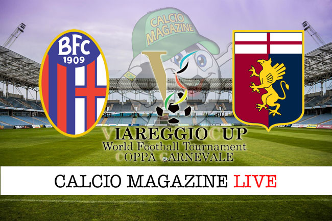 Viareggio Cup, Bologna - Genoa: il tabellino