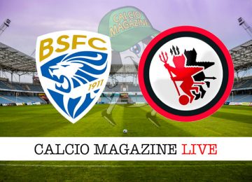 Brescia Foggia cronaca diretta live risultato in tempo reale