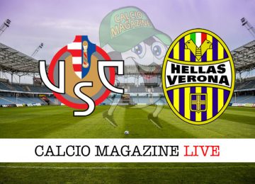 Cremonese Verona cronaca diretta live risultato in tempo reale