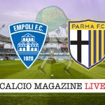 Empoli Parma cronaca diretta live risultato in tempo reale