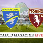 Frosinone Torino cronaca diretta live risultato in tempo reale