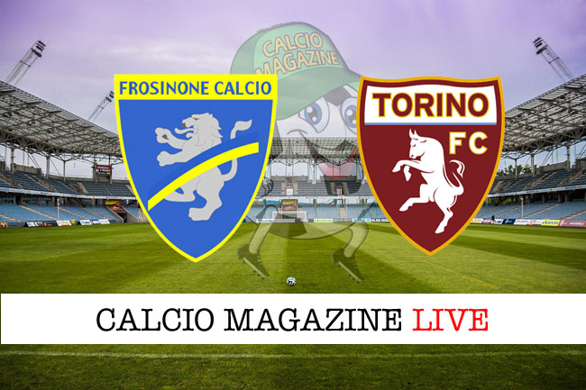 Frosinone Torino cronaca diretta live risultato in tempo reale