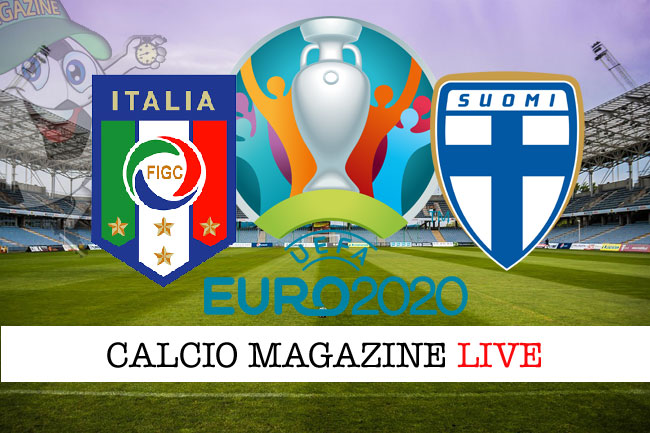 Italia Finlandia cronaca diretta live risultato in tempo reale