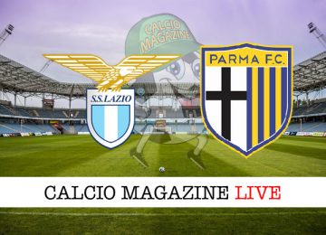 Lazio Parma cronaca diretta live risultato in tempo reale