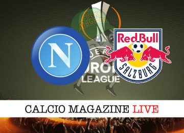 Napoli Salisburgo cronaca diretta live risultato in tempo reale