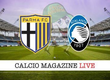 Parma Atalanta cronaca diretta live risultato in tempo reale