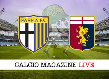 Parma Genoa cronaca diretta live risultato in tempo reale