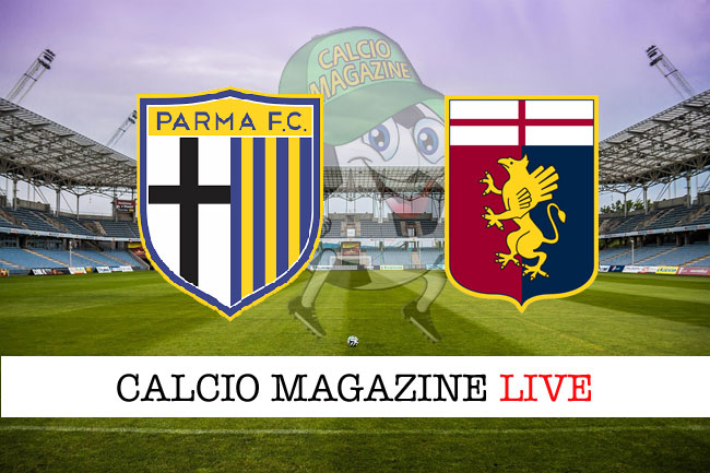 Parma Genoa cronaca diretta live risultato in tempo reale